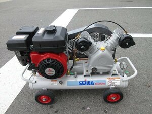 ^v7843 состояние хороший . мир seiwa двигатель тип компрессор SC-22GMS воздушный компрессор s низкая подвеска есть ^V