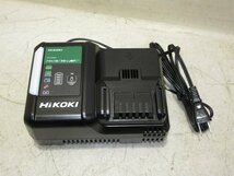▲▽7864　未使用　HiKOKI　コードレスインパクトレンチ　WR36DH 2XPSZ　新マルチボルトバッテリー 36V ×２　セット品△_画像4