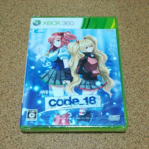 【Xbox360】 code_18 [通常版］