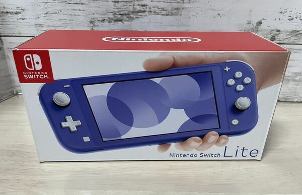 【空箱】Nintendo Switch ライト ブルー箱のみ