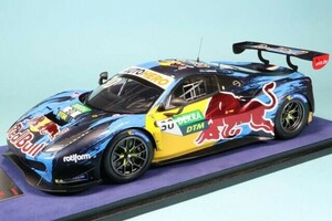 1円スタート Ferrari 488GT3 Evo RedBull AF CORSE DTM 2021 リアム・ローソン 1/18 ルックスマート LOOKSMART F1 フェラーリ レッドブル