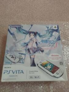 PlayStation Vita 初音ミク Limited Edition 3G/Wi-Fiモデル