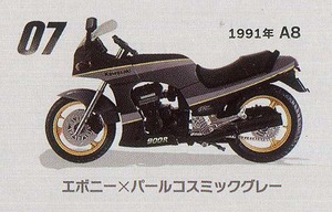 F-toys/ef toys ( Platz )FT60724 #7 1/24 KAWASAKI GPZ 900R 1991 year A8 [1/24 Vintage bike kit 9]