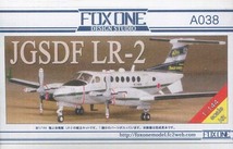 フォックスワンデザイン FXNA038 1/144 陸上自衛隊 連絡偵察機 LR-2 レジン製キット_画像1