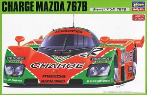  Hasegawa 20312 1/24 Charge Mazda 767B