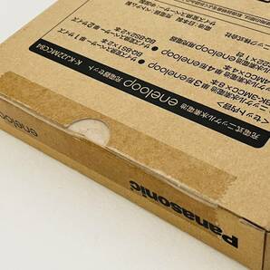 〇館y16 未開封 Panasonic パナソニック eneloop エネループ 充電式ニッケル水素電池(12本) 充電器セット K-KJ22MCC84 の画像3