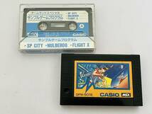 〇館L53 CASIO カシオ MSX ゲームランド スペシャル サンプルゲームテープ付き GAME LAND SPECIAL GPM-501S 箱・取説付き_画像7