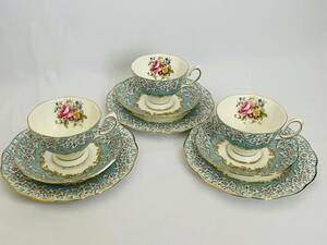 0 pavilion y56 ROYAL ALBERT Enchantment Royal Albert en tea n men to. floral print cup & saucer & plate 3 customer set small plate plate 