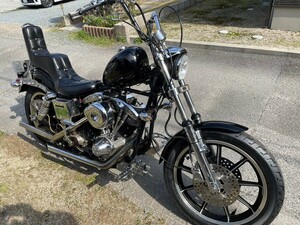 beautiful goods Harley shovel FXE1200 Vintage 76 year 1 jpy start!