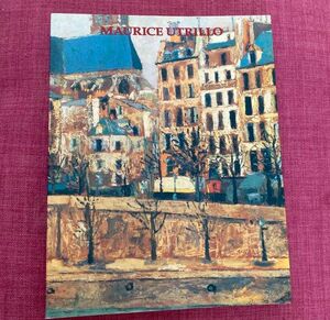 ユトリロ1996 年譜　生涯　95作品カラーで紹介　大型図録