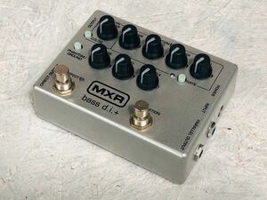 Используется MXR M80 Custom Limited Bass D.I.+ (U79093)