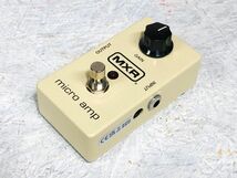 中古 MXR M-133 micro amp (u79135)_画像1