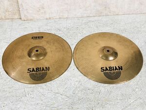 SALE!!中古 SABIAN B8 14 HiHats Pair (u76988)