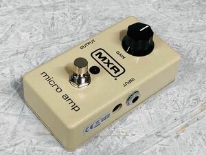 中古 MXR M-133 micro amp (u79304)