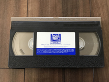 VHS ビデオテープ インデペンデンスデイ Independence Day 字幕スーパー レンチキュラーカード 付録 リーフレット ウィル・スミス/ビデオ_画像2