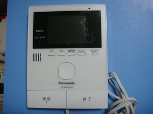VL-MWD303 Panasonic テレビドアホン インターフォン ドアフォン 送料無料 スピード発送 即決 不良品返金保証 純正 C6186