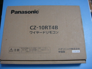 未使用品 CZ-10RT4B Panasonic パナソニック エアコン用 リモコン 送料無料 スピード発送 即決 不良品返金保証 純正 C6283