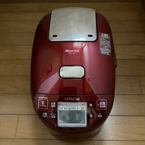 送料無料　HITACHI RZ-WV100M 日立IHジャー炊飯器 2016年製 5.5合炊き 炊飯器 中古品