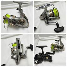 1円〜 AbuGarcia DAIWAリール セット オールド アブガルシア カーディナル cardinal C3 ダイワ クレスト3000 CREST3000 セット_画像9