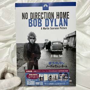 希少品 未開封品新品 DVD ボブ・ディラン ボブ・ディラン ノー・ディレクション・ホーム [DVD] 4988113818902 PPF111184