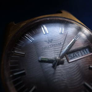 1円 ウォルサム 腕時計 WALTHAM メンズ 自動巻き ゴールド の画像5