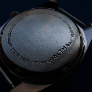 1円 ウォルサム 腕時計 WALTHAM メンズ 自動巻き ゴールド の画像6