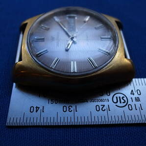 1円 ウォルサム 腕時計 WALTHAM メンズ 自動巻き ゴールド の画像9