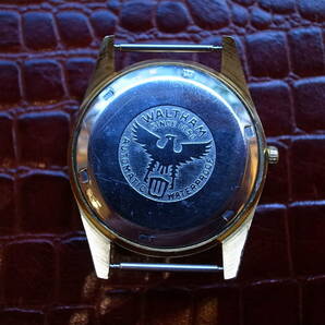 WALTHAM 100石 稼働品 腕時計 メンズ ゴールド １円の画像5