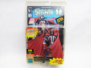  unopened SPAWNwa-m head blues Poe ntodomak fur Len LIMITED EDITION WORM HEAD TODD McFARLENE'S