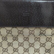 グッチ GUCCI ショルダーバッグ GGキャンバス サコッシュ 訳あり品_画像3