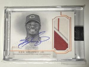 2020 topps dynasty ken griffey jr. auto /10 autograph reds グリフィー サイン