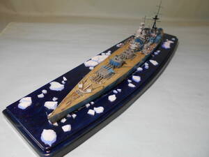 1/700 britain battleship Nelson final product 