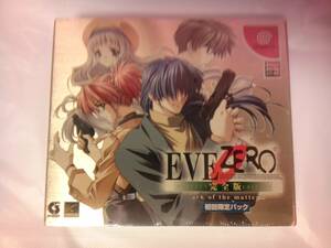 未開封 DC EVE ZERO 完全版 -The ark of the matte- 初回限定パック