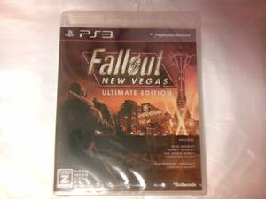 未開封 PS3 Fallout New Vegas ULTIMATE EDITION フォールアウト ニューベガス アルティメットエディション