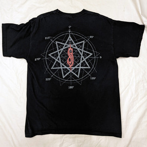 00s スリップノット Tシャツ slipknot Lサイズ all hope is gone当時物ビンテージ古着      検:iowa korn slayer metallica nirvanaの画像4