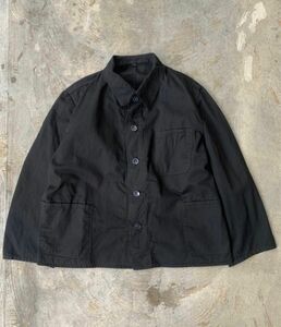 Dead Stock" -Euro- German Military / Work Jacket "黒染"