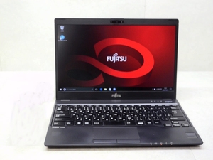 ２F２F 富士通 LIFEBOOK U937/R FMVU09001 Core i5 7300U 2.6Ghz ４GB 256GB(SSD) 13.3インチ FHD (1920×1080) Windows1１ Pro 64bit