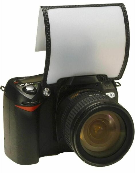カメラ フラッシュ カバー ストロボ ディフューザー マルチ ヘッド　ポップアップストロボ(フラッシュ)用 ディフューザー
