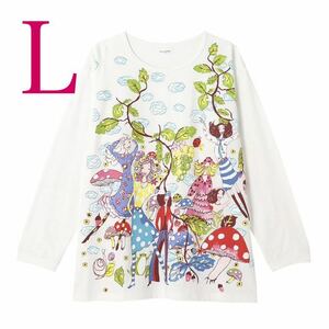  Tsumori Chisato сон tops футболка с длинным рукавом новый товар 