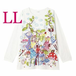  Tsumori Chisato сон tops футболка с длинным рукавом LL новый товар 