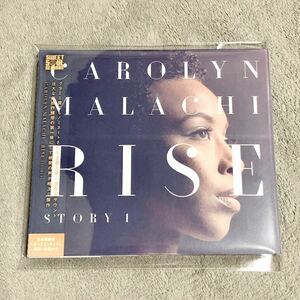 CAROLYN MALACHI / RISE STORY 1 帯付き キャロリン・マラカイ