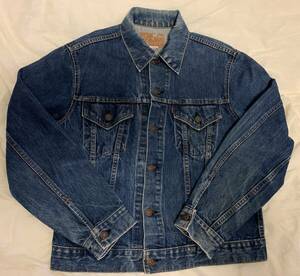 Levi’s リーバイス 70505 0217 トラッカージャケット サイズ42 70年代 スモールe 4thタイプ デニムジャケット 71205 557 Big E