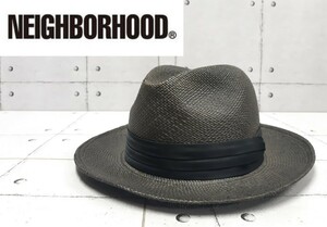 NEIGHBORHOOD STETSON パナマハット ネイバーフッド ステットソン 帽子 HAT ハット