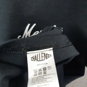 XL CHALLENGER 15TH ANNIVERSARY LIVE MEMORY Tシャツ 黒 KODE TALKERS チャレンジャー コードトーカーズ の画像8