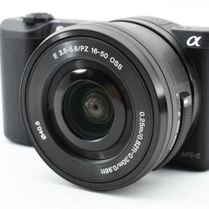 ☆美品【SONY】α5100 ILCE-5100 + 16-50mm F3.5-5.6 PZ OSS ショット数約700 レンズセット ソニー 管理番号 : 36133614の画像2