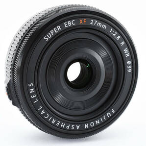 ☆良品【FUJIFILM】SUPER EBC XF 27mm F2.8 R WR 単焦点 フジフィルム 管理番号 : 3851の画像4