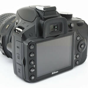 ☆良品【NIKON】D3200 + AF-S 18-55mm F3.5-5.6 G VR レンズセット ニコン 管理番号 : 32693270の画像7