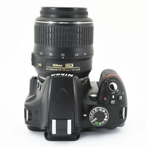 ☆良品【NIKON】D3200 + AF-S 18-55mm F3.5-5.6 G VR レンズセット ニコン 管理番号 : 32693270の画像8