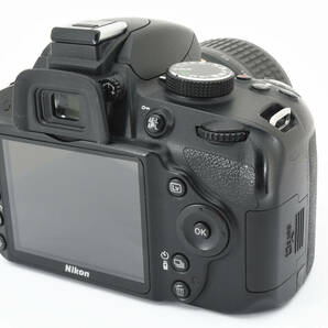 ☆良品【NIKON】D3200 + AF-S 18-55mm F3.5-5.6 G VR レンズセット ニコン 管理番号 : 32693270の画像5