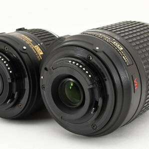 【NIKON】D3400 + AF-S 18-55mm + AF-S 55-200mm ダブルレンズセット ニコン 管理番号 : 757677の画像8